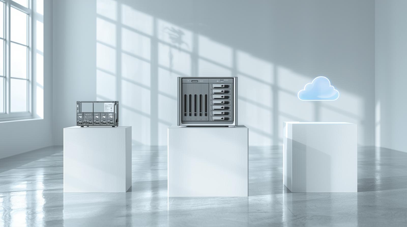 Backup-Strategien: Tape, NAS oder Cloud?